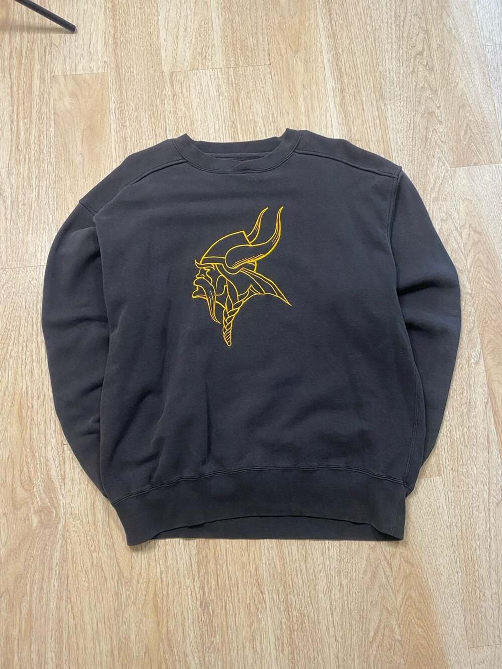 Starter Minnesota Vikings Vintage Crewneck Sweatshirt Medium